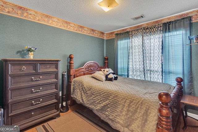 4969 Truitt Ln, Decatur, GA 30035 - bedroom featuring a textured ceiling