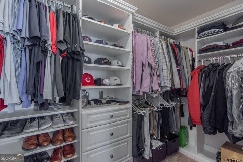 5535 Bright Cross Way, Suwanee, GA 30024 - view of walk in closet