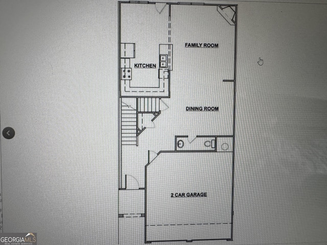 5535 Bright Cross Way, Suwanee, GA 30024 - view of property floor plan