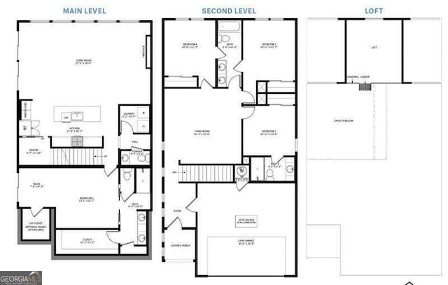 130 Marina Parc Dr, Waleska, GA 30183 - room layout