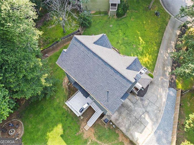 150 Kensley Way, Dallas, GA 30157 - view from above of property