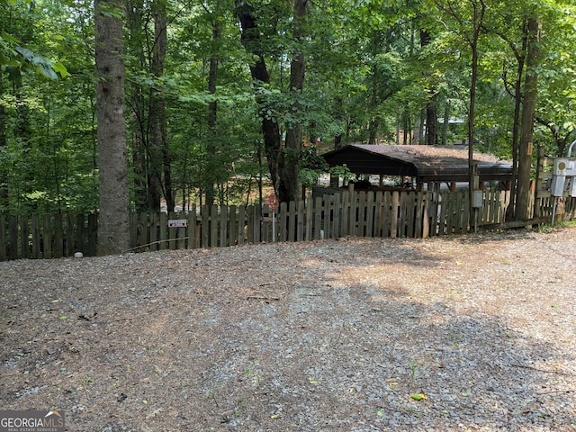 336 6th St, Ellijay, GA 30540 - view of yard