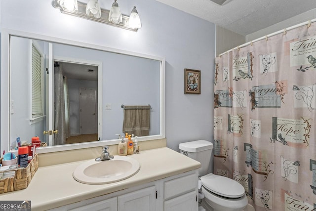 1738 Sherry Ln, Jonesboro, GA 30236 - full bathroom with vanity and a shower with curtain
