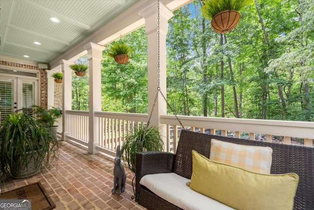 771 Rattlesnake Rdg, Dawsonville, GA 30534 - view of patio