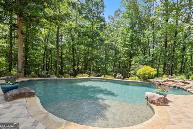 771 Rattlesnake Rdg, Dawsonville, GA 30534 - view of swimming pool