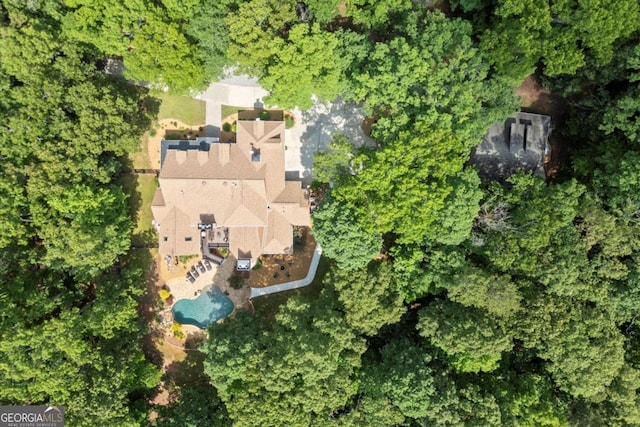 771 Rattlesnake Rdg, Dawsonville, GA 30534 - aerial overview of property's location