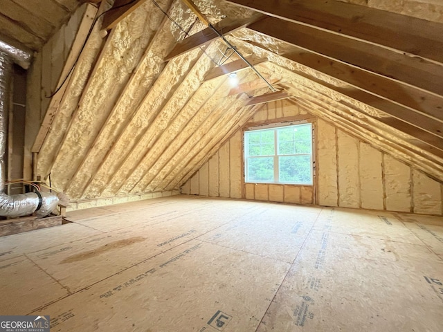 1000 Three Notch Rd, Buckhead, GA 30625 - view of unfinished attic