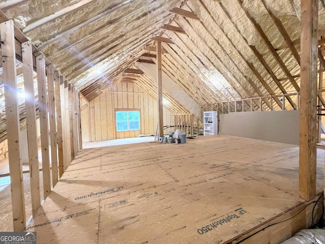 1000 Three Notch Rd, Buckhead, GA 30625 - view of unfinished attic