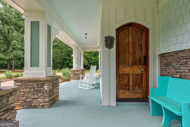 1000 Three Notch Rd, Buckhead, GA 30625 - view of covered porch