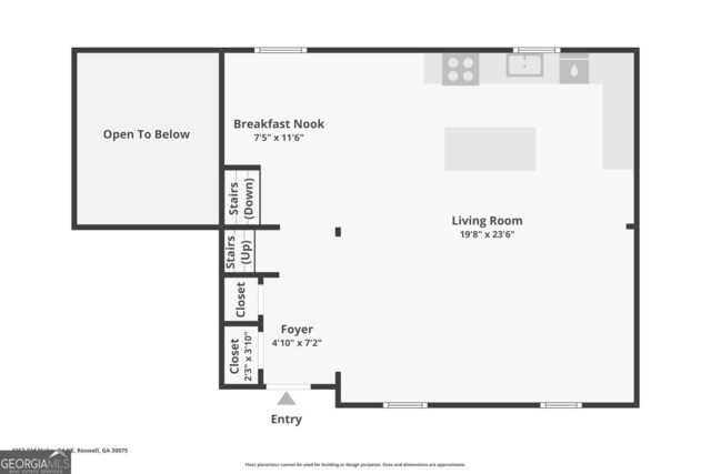 4363 Old Mabry Rd NE, Roswell, GA 30075