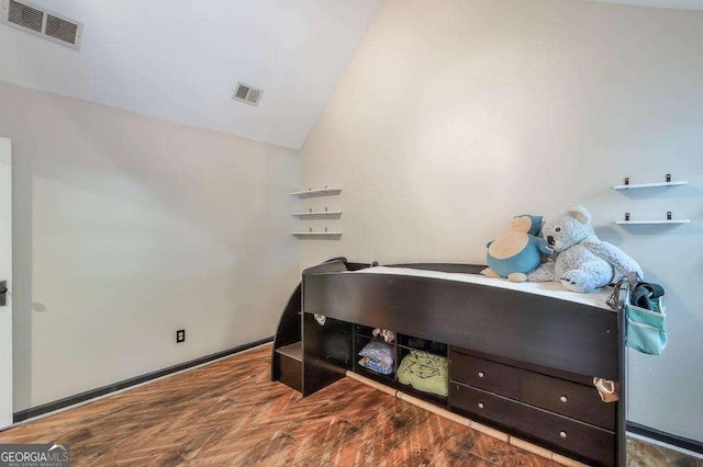 3493 Wood Acres Blvd, Duluth, GA 30096 - misc room with lofted ceiling