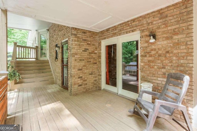 3493 Wood Acres Blvd, Duluth, GA 30096 - view of deck