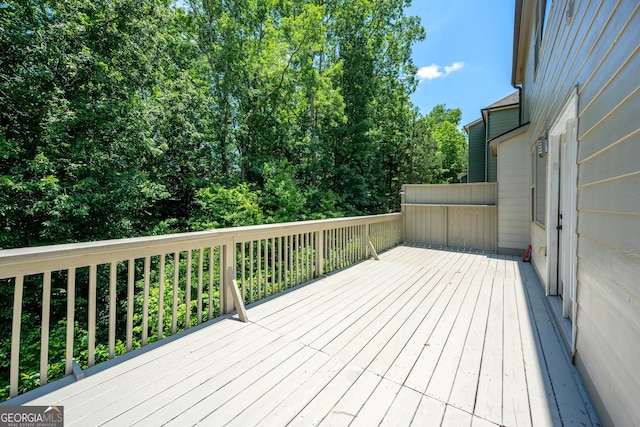 4540 Fourth Rail Ln, Cumming, GA 30040 - view of deck