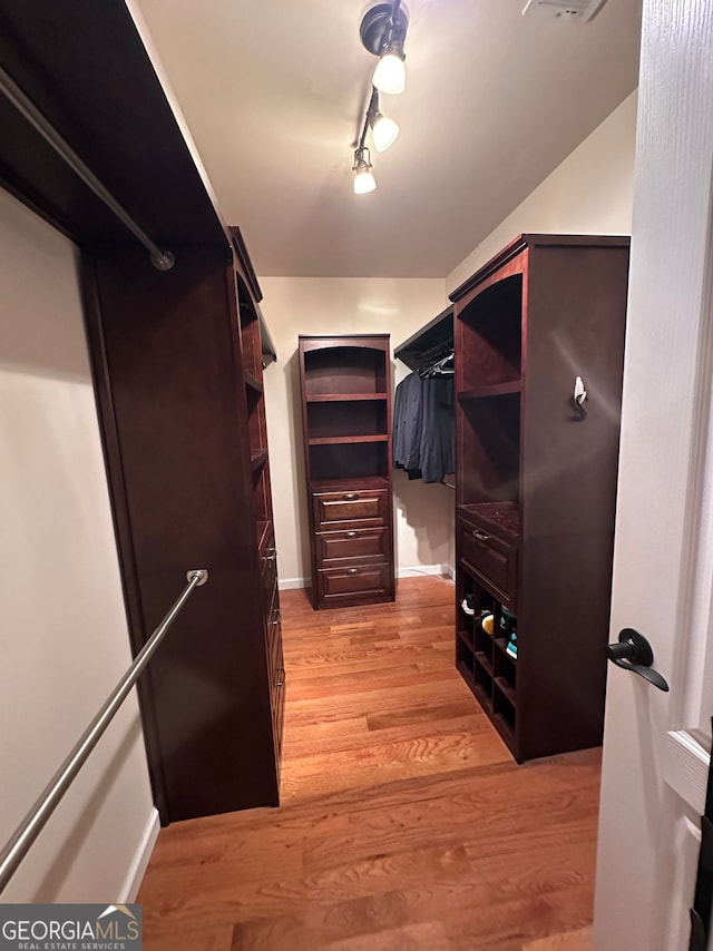 4265 Lansmoore, Suwanee, GA 30024 - spacious closet with light wood-type flooring