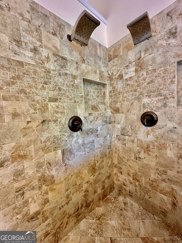 4265 Lansmoore, Suwanee, GA 30024 - full bathroom with tiled shower