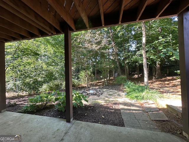 4265 Lansmoore, Suwanee, GA 30024 - view of patio / terrace