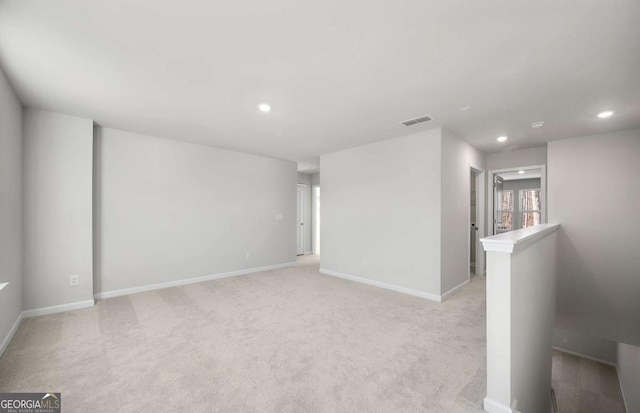 3029 Salinger Way, Gainesville, GA 30507 - empty room featuring recessed lighting and light colored carpet