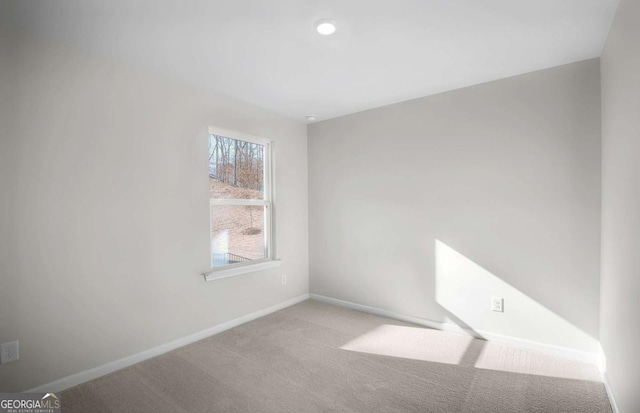 3029 Salinger Way, Gainesville, GA 30507 - carpeted spare room featuring baseboards