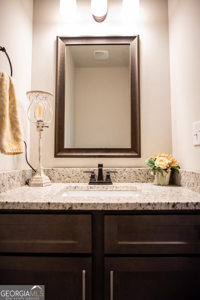 1032 Switchgrass Dr, Statham, GA 30666 - bathroom featuring vanity