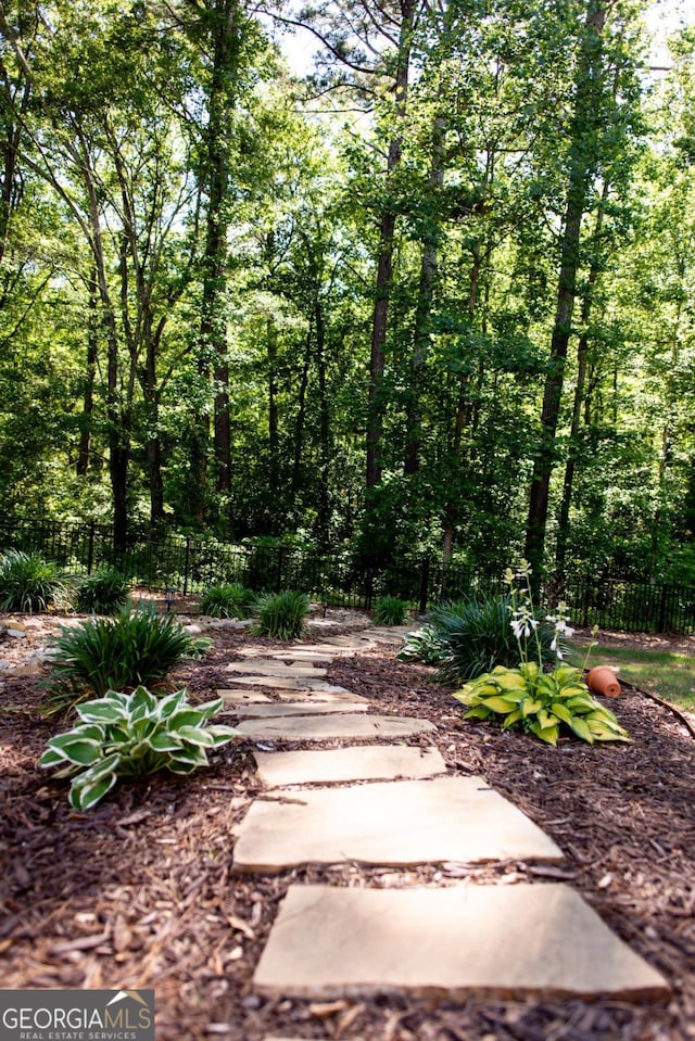 1032 Switchgrass Dr, Statham, GA 30666 - view of community