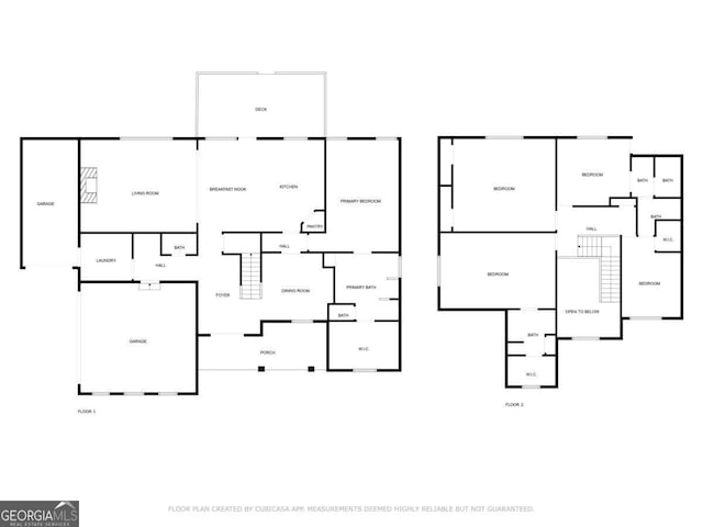 1032 Switchgrass Dr, Statham, GA 30666 - property floor plan