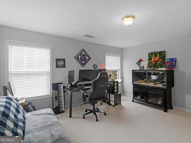 1613 Brolington Ct, Conyers, GA 30013 - office space with carpet and baseboards