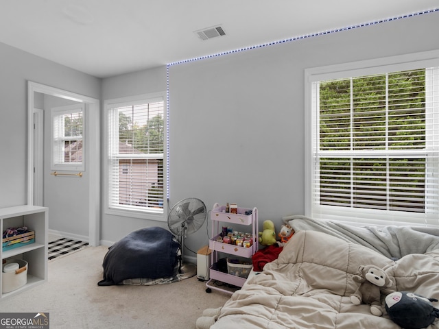 1613 Brolington Ct, Conyers, GA 30013 - bedroom featuring carpet flooring and baseboards