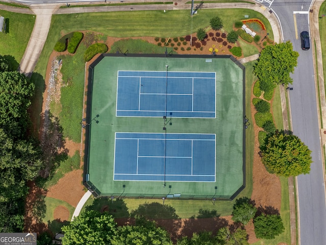 1613 Brolington Ct, Conyers, GA 30013 - aerial view