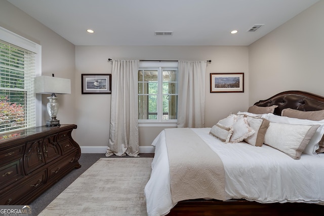 177 Selfridge Rd, Mcdonough, GA 30252 - bedroom featuring baseboards, carpet, and recessed lighting
