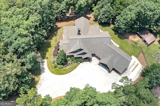 177 Selfridge Rd, Mcdonough, GA 30252 - aerial view of property and surrounding area