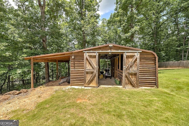 177 Selfridge Rd, Mcdonough, GA 30252 - view of outdoor structure