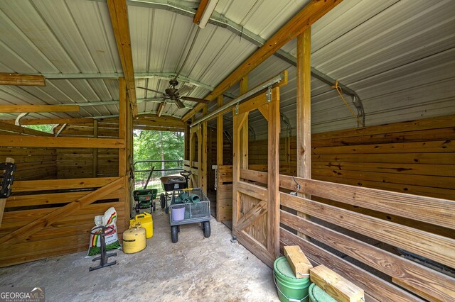 177 Selfridge Rd, Mcdonough, GA 30252 - view of stable