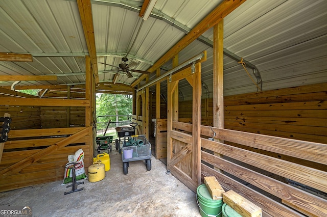 177 Selfridge Rd, Mcdonough, GA 30252 - view of stable