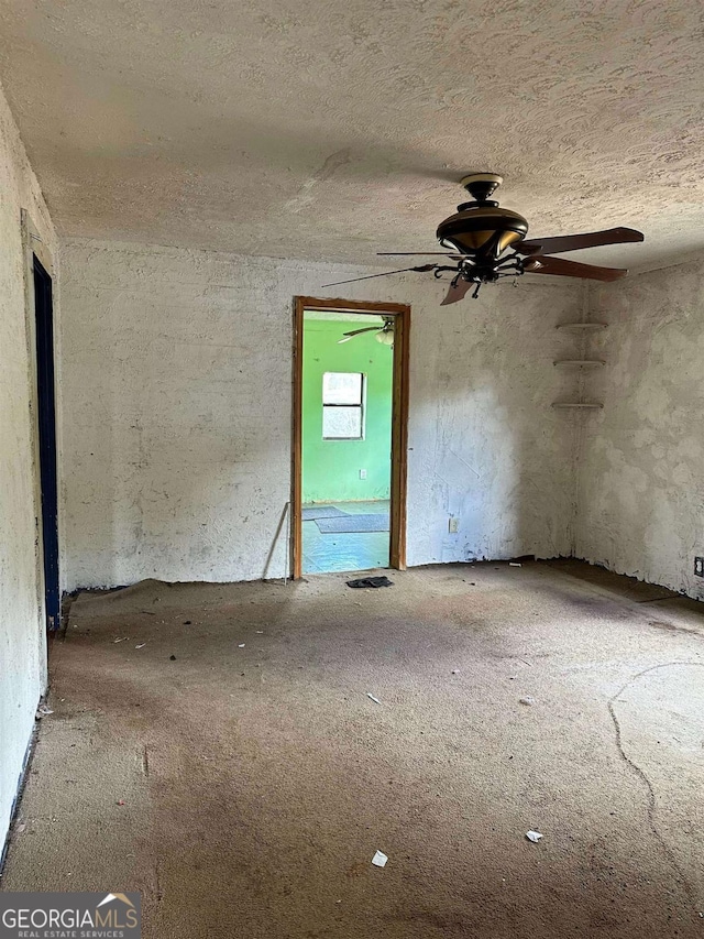 796 Shoemaker Rd, West Point, GA 31833 - spare room featuring ceiling fan