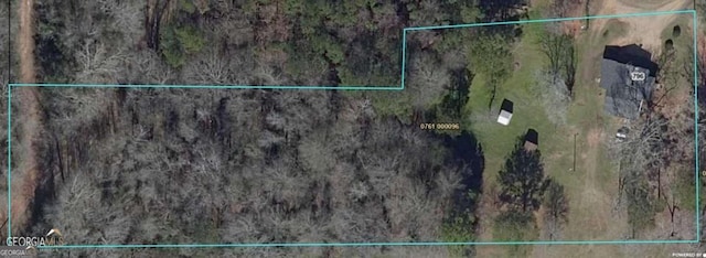 796 Shoemaker Rd, West Point, GA 31833 - aerial map of property and surrounding area with property parcel outlined