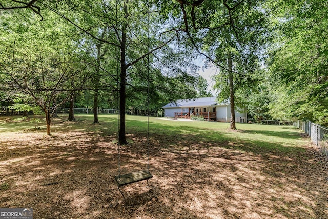 82 Post Oak Cir, Crawford, GA 30630 - view of yard