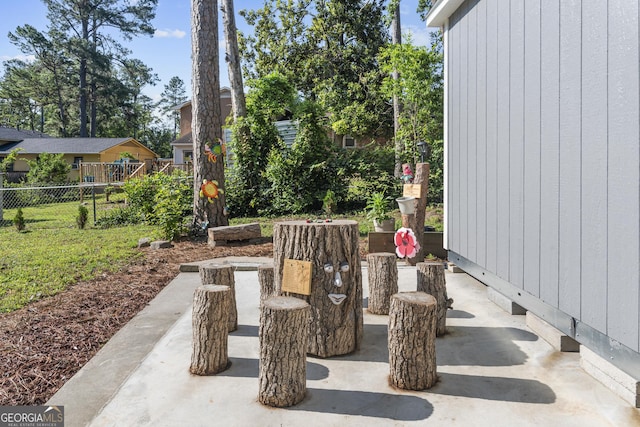 3182 Willow Creek Rd, Augusta, GA 30909 - view of patio / terrace