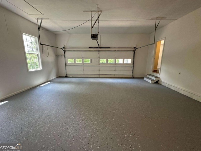 11 Long Branch Xing, Dahlonega, GA 30533 - garage featuring baseboards