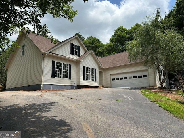 11 Long Branch Xing, Dahlonega, GA 30533 - traditional-style home with crawl space, driveway, a garage, and a shingled roof