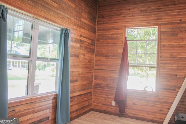 1048 Whites Mill Rd, Valley, AL 36854 - spare room featuring wood walls