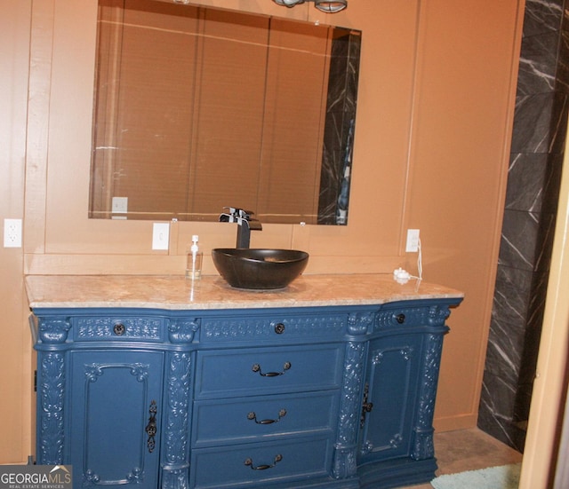 1048 Whites Mill Rd, Valley, AL 36854 - bathroom with vanity