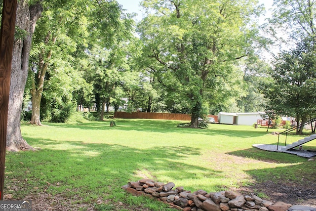 1048 Whites Mill Rd, Valley, AL 36854 - view of yard