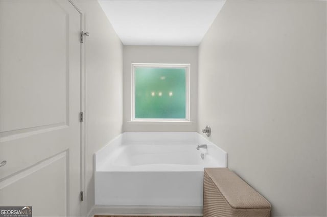 397 Cypher Dr, Suwanee, GA 30024 - full bathroom featuring a garden tub