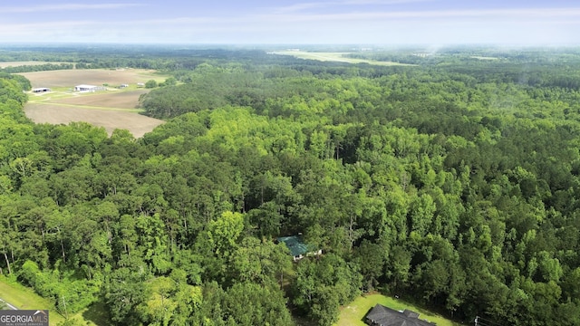 2317 Ga Highway 24, Statesboro, GA 30461 - aerial view of property and surrounding area featuring a forest