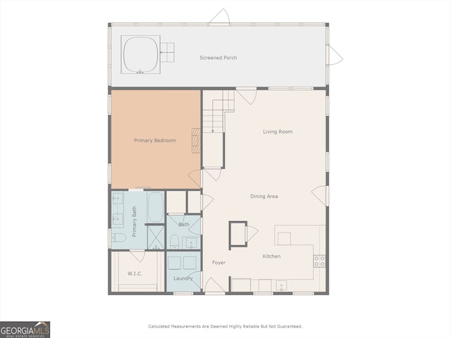 92 Autumn Path, Rockmart, GA 30153 - view of room layout