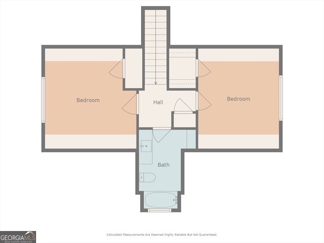 92 Autumn Path, Rockmart, GA 30153 - view of property floor plan