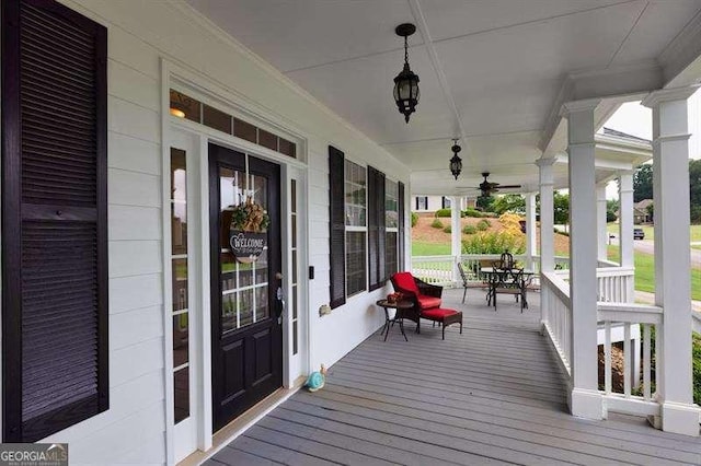 125 Shamus Way, Jefferson, GA 30549 - view of porch