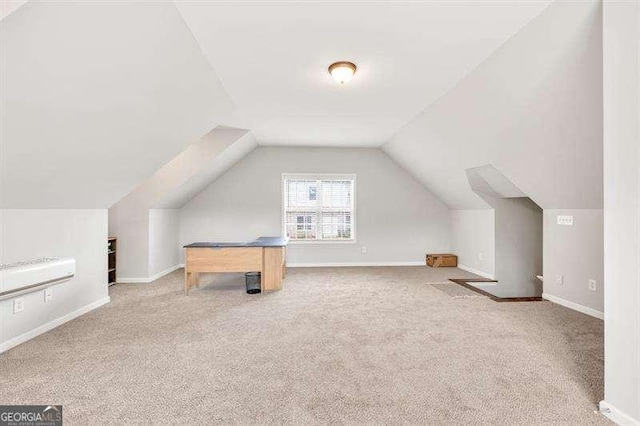 125 Shamus Way, Jefferson, GA 30549 - bonus room with carpet flooring and vaulted ceiling