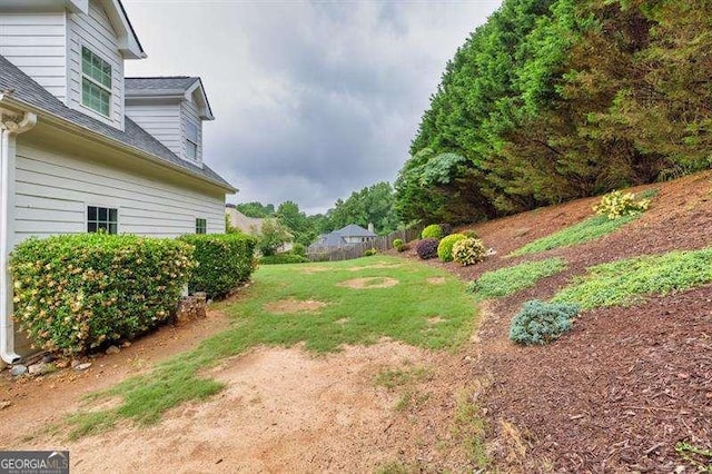 125 Shamus Way, Jefferson, GA 30549 - view of yard
