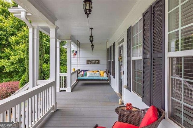 125 Shamus Way, Jefferson, GA 30549 - view of porch